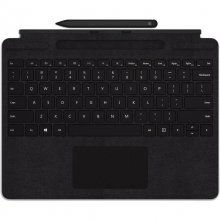 Microsoft Teclado Negro + Slim Pen para Surface Pro X Reacondicionado en PcComponentes