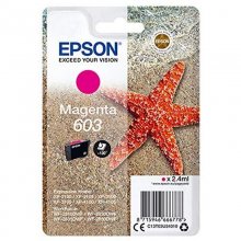 Epson 603 Cartucho de Tinta Original Magenta en PcComponentes