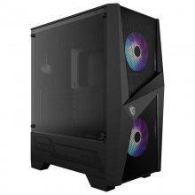 MSI MAG Forge 100R Cristal Templado USB 3.2 RGB Negra Reacondicionado en PcComponentes