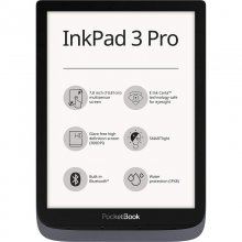 PocketBook InkPad 3 Pro eReader 7.8" 16GB Cinzento Metalizado en PcComponentes