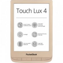 PocketBook Touch Lux 4 Edición Limitada eReader 6" 8GB Dorado en PcComponentes