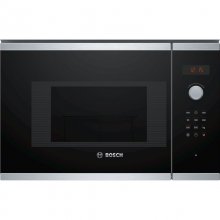Bosch BEL523MS0 Microondas Integrable con Grill 20L 800W Acero Inoxidable en PcComponentes