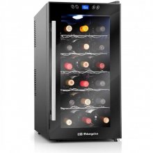 Orbegozo VT 1860 Vinoteca 18 Botellas 52L Negra en PcComponentes
