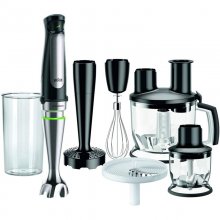 Braun Minipimer 7 MQ 7087X Batidora de Mano + Accesorios 1000W en PcComponentes