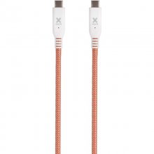 Xtorm Cable USB-C 2.5m Rojo en PcComponentes