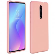 Avizar Funda de Silicona Semirrígida Mate Suave Rosa para Xiaomi Mi 9T/9T Pro en PcComponentes