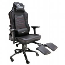 Talius Konda Silla Gaming Carbono Negra/Roja en PcComponentes