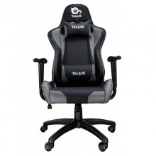 Talius Gecko Silla Gaming Negra/Gris en PcComponentes