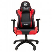 Talius Gecko Silla Gaming Negra/Roja