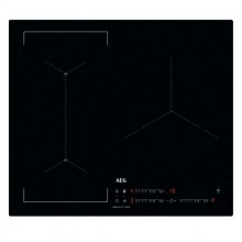 AEG AEGIAE63421CB Placa de Inducción 3 Zonas 60cm Negro