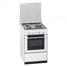 Meireles G 1530 DVW Cocina de Gas 3 Zonas Blanca en PcComponentes