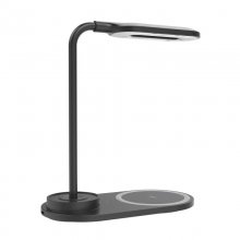 Ksix Energy Lamp Candeeiro com Carregador Sem Fios Fast Charge 7,5W-10W en PcComponentes