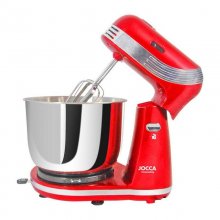 Jocca Batidora Amasadora 250W Roja en PcComponentes