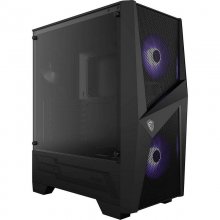 MSI MAG Forge 100M Cristal Templado USB 3.2 RGB Reacondicionado en PcComponentes