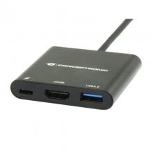 Conceptronic Donn Adaptador USB-C a HDMI Negro en PcComponentes