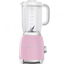 Smeg BLF01PKEU Batidora de Vaso 800W Rosa Pastel en PcComponentes