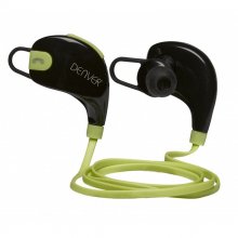 Denver BTE100 Auriculares Bluetooth Verdes en PcComponentes