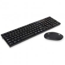 Conceptronic Orazio Pack Teclado y Ratón Wireless Negro en PcComponentes