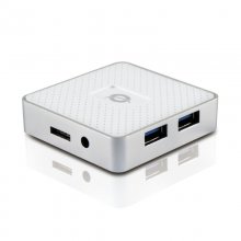 Conceptronic Hubbies Hub 4x USB 3.0 Branco en PcComponentes