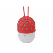 Conceptronic Altavoz Bluetooth Impermeable Rojo en PcComponentes