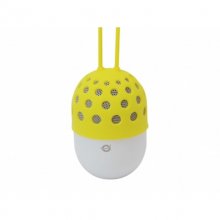 Conceptronic Altavoz Bluetooth Impermeable Amarillo en PcComponentes