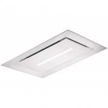 Mepamsa Cielo Slim 120 Campana de Isla 120cm Blanca en PcComponentes
