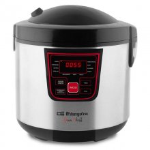 Orbegozo MCP 6000 Máquina de Cocinar Programable 5L 860W en PcComponentes