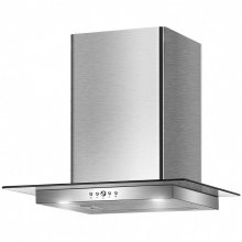 Mepamsa Cristalo 60 Campana Decorativa 60cm Cristal/Inox en PcComponentes