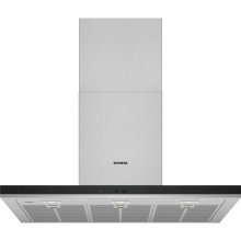 Siemens iQ700 LC91BUR50 Campana Decorativa de Isla 90cm Acero Inoxidable en PcComponentes