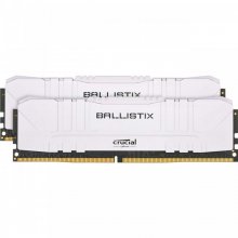 Crucial Ballistix 2666 DDR4 16GB 2x8GB CL16 Blanco en PcComponentes