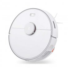 Roborock S5 Max Robô Aspirador Branco en PcComponentes