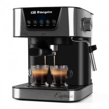 Orbegozo EX 6000 Máquina de Café Expresso 20 Bares Inox en PcComponentes