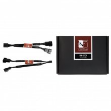 Noctua NA-SYC1 Cable 4 Pines PWM 2 Unidades Negro en PcComponentes
