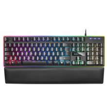 Mars Gaming MK320 Teclado Híbrido RGB Negro en PcComponentes