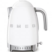 Smeg KLF04WHEU Hervidor de Agua 1.7L 2400W Blanco en PcComponentes