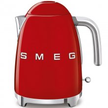 Smeg KLF03RDEU Hervidor de Agua 1.7L 2400W Rojo en PcComponentes