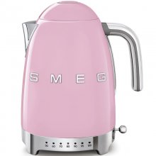 Smeg KLF04PKEU Hervidor de Agua 1.7L 2400W Rosa en PcComponentes