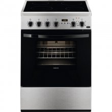Zanussi ZCV65311XA Cocina Vitrocerámica 4 Zonas Acero Inoxidable en PcComponentes