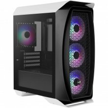 Aerocool Aero One Mini Frost Cristal Templado USB 3.1 RGB Blanca en PcComponentes