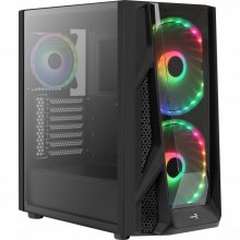 Aerocool NightHawk Duo ARGB Cristal Templado USB 3.0 Negra en PcComponentes
