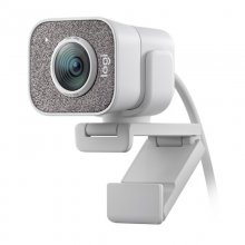 Logitech StreamCam Webcam USB-C Full HD Branca en PcComponentes