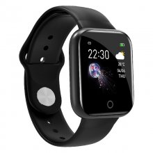 Fierro Balde Smartwatch com Anéis Dinâmicos Preto en PcComponentes