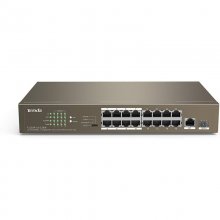Tenda TEF1118P-16-150W Switch 16 Puertos 10/100 PoE en PcComponentes