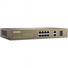 Tenda TEF1210P-8-150W Conmutador PoE Web Inteligente