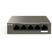Tenda TEG1105P-4-63W Switch 5 Puertos Gigabit con 4 Puertos PoE en PcComponentes