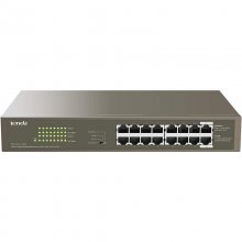 Tenda TEG1116P-16-150W Switch 16 Puertos Gigabit con 16 Puertos PoE en PcComponentes