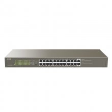 Tenda TEG1124P-24-250W Switch 24 Puertos Gigabit con 24 Puertos PoE