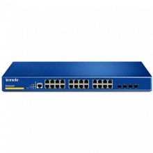 Tenda TEG3224P Switch Gestionado L2 Gigabit Ethernet 24 Puertos PoE
