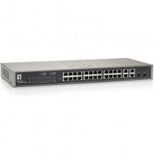 Level One FGS-2800 Switch Gigabit Ethernet 28 Puertos Full Duplex en PcComponentes