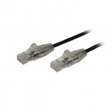 Startech N6PAT150CMBLS Cabo de Rede Cat6 Delgado RJ45 Sem Engate 1m Preto en PcComponentes